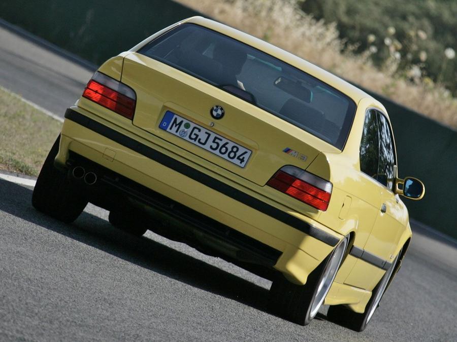  BMW M3 Coupe 3.0 (E36) 1992 года  (WW) (фото 24 из 32)